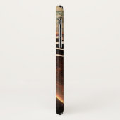 Vintager Entwurf Case-Mate iPhone Hülle (Hinten/Links)