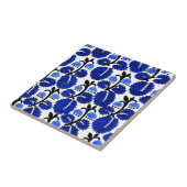 Vintager Entwurf des Flamingo-1910 Fliese (Seite)