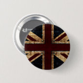 Vintager Entwurf Gewerkschafts-Jackknopf Button (Vorne & Hinten)