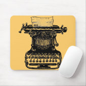 Vintager Entwurf mousepad grafische Kunst der (Mit Mouse)