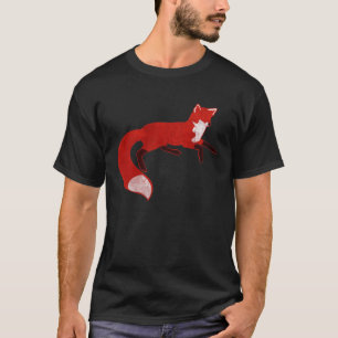 Vintager Entwurfs-T - Shirt Fox