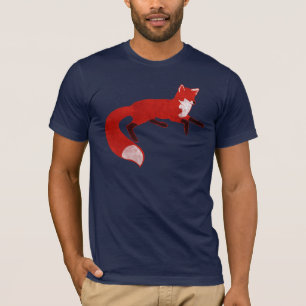 Vintager Entwurfs-T - Shirt Fox