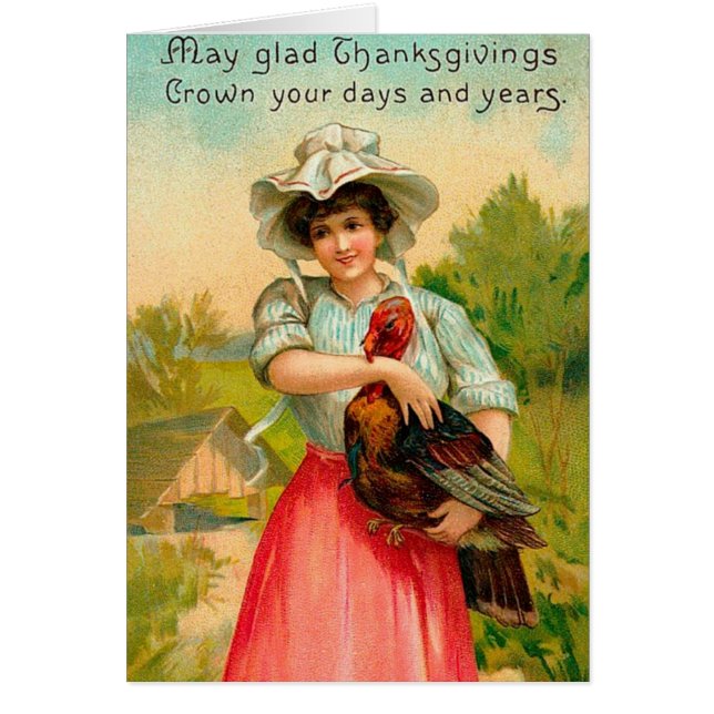 Vintager Erntedank (Vorne)