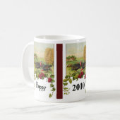 Vintager Erntedank 2010 Kaffeetasse (Vorderseite Links)