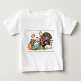 Vintager Erntedank Baby T-shirt
