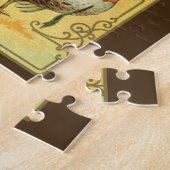 Vintager Erntedank - Grüße mit der Türkei Puzzle (Seite)