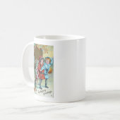 Vintager Erntedank Kaffeetasse (Vorderseite Links)