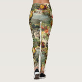 Vintager Erntedank Leggings (Rückseite)