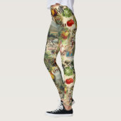 Vintager Erntedank Leggings (Links)