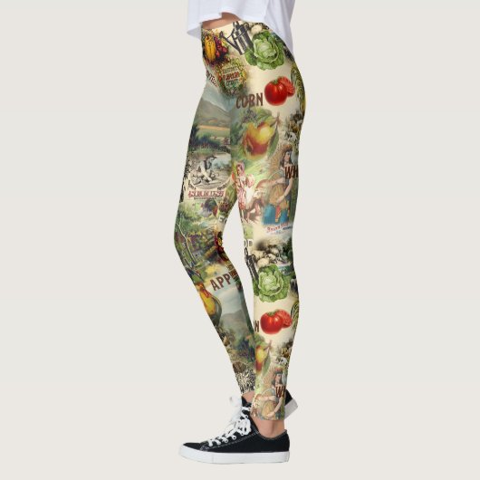 Vintager Erntedank Leggings (Links)