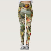 Vintager Erntedank Leggings (Vorderseite)