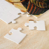 Vintager Erntedank Puzzle (Seite)