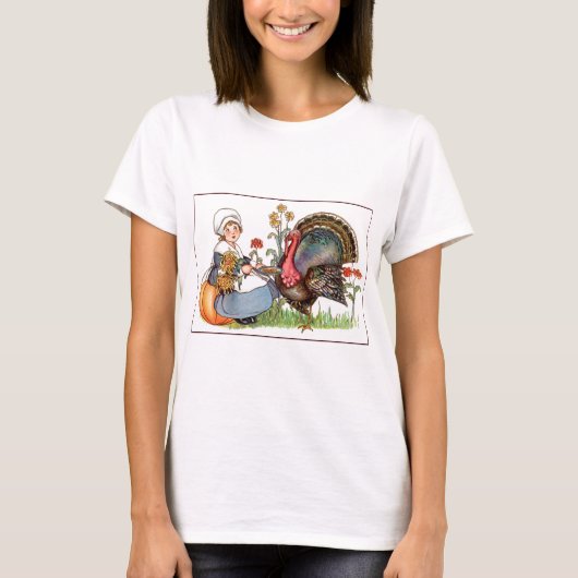 Vintager Erntedank T-Shirt (Vorderseite)