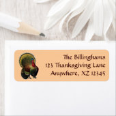 Vintager Erntedank Türkei (Insitu)