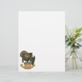 Vintager Erntedank Türkei, Adler, amerikanische Fl (Stehend Vorderseite)