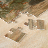 Vintager Erntedank Türkei Argument Illustration Puzzle (Seite)