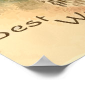 Vintager Erntedank Türkei II Poster (Ecke)