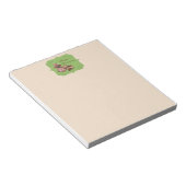 Vintager Erntedank, Türkei, Pilgermädchen Notizblock (angewinkelt)