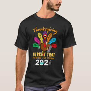 Vintager Erntedank Türkei Trot Struttin' Unser Ste T-Shirt