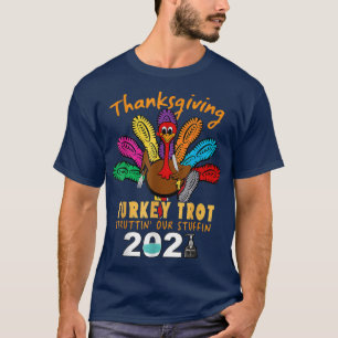 Vintager Erntedank Türkei Trot Struttin' Unser Ste T-Shirt