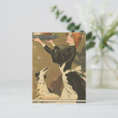 Vintager Erntedank Viktorianisch Türkei Feiertagspostkarte (Stehend Vorderseite)