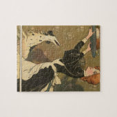 Vintager Erntedank Viktorianisch Türkei Puzzle (Horizontal)