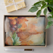 Vintager Erntedank Wasserfarbe Herbsternte Seidenpapier (Geschenk)