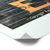 Vintager Erster Weltkrieg: Deutsche Gorilla Propog Poster (Ecke)