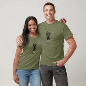 Vintager Erster Weltkriegdoughboy-Soldat T-Shirt (Unisex)