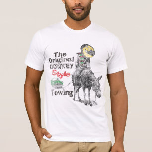 Vintager Esel T-Shirt