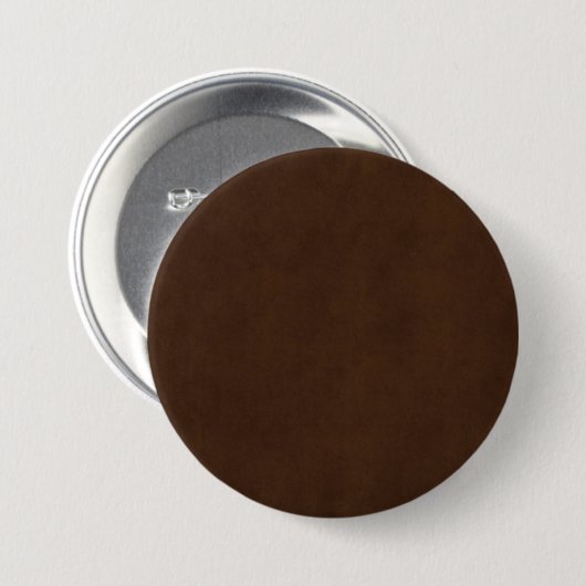 Vintager Espresso-dunkles Button (Vorne & Hinten)