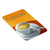 Vintager Espresso-Kaffee Magnet (Rechte Seite)