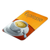 Vintager Espresso-Kaffee Magnet (Linke Seite)
