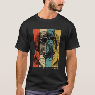 Vintager Estrela Mountain Hund Mama Vater Kinder M T-Shirt