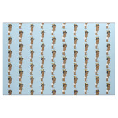 Vintager Ethnic Little Prince Stoff (Fat Quarter (45,7 x 55,9 cm))