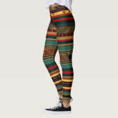 Vintager ethnischer Charm Leggings (Links)