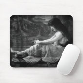Vintager Evelyn 1913 Nesbit Mousepad (Mit Mouse)