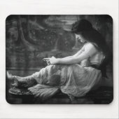Vintager Evelyn 1913 Nesbit Mousepad (Vorne)