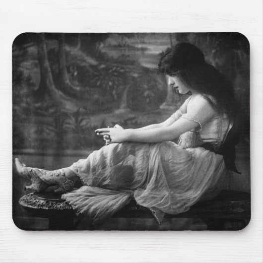 Vintager Evelyn 1913 Nesbit Mousepad (Vorne)