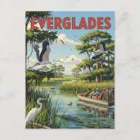 Vintager Everglades Nationalpark Florida