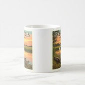 Vintager Everglades-Nationalpark Kaffeetasse (Mittel)