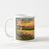 Vintager Everglades-Nationalpark Kaffeetasse (Links)