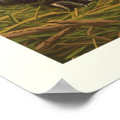 Vintager Everglades-Nationalpark Poster (Ecke)