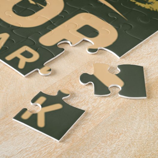 Vintager Exmoor-Nationalpark Puzzle (Seite)