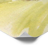 Vintager Expressionismus, Almeria von Walter Grama Poster (Ecke)