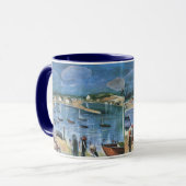 Vintager Expressionismus, Hidensee von Walter Gram Tasse (Vorderseite Links)