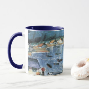 Vintager Expressionismus, Hidensee von Walter Gram Tasse