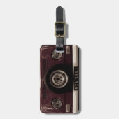 Vintager Fahrgepäck-Umbau Gepäckanhänger (Vorderseite vertikal)