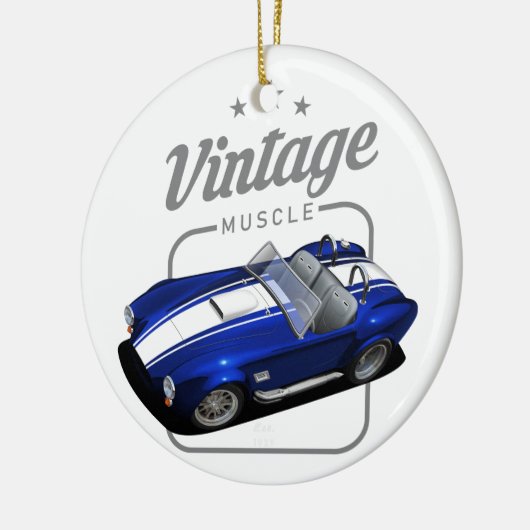 Vintager Fahrplan Keramik Ornament (Links)