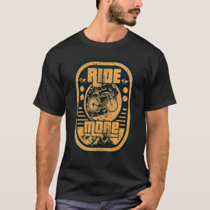 Vintager Fahrrad T-Shirt